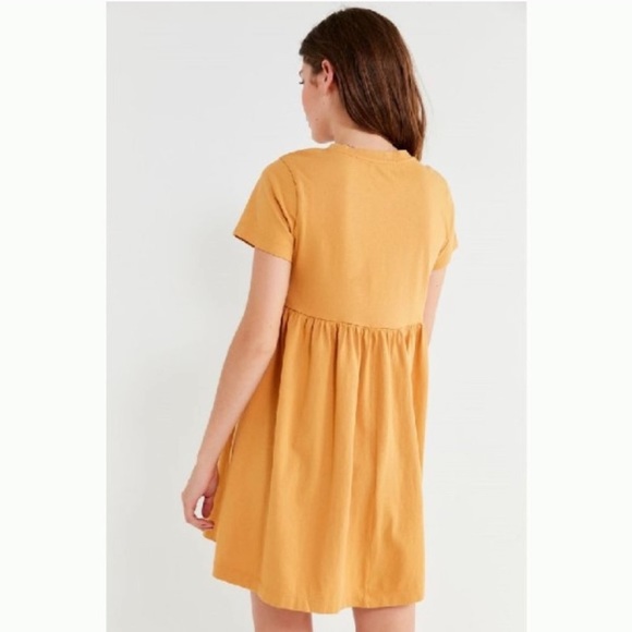 NEW Urban Outfitters Baby Doll Dress Mini - Picture 3 of 4